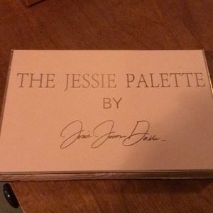 Jessica James decker eye palette Alexa periscope